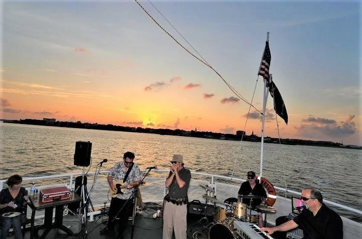 Sunset Blues & BBQ Cruise