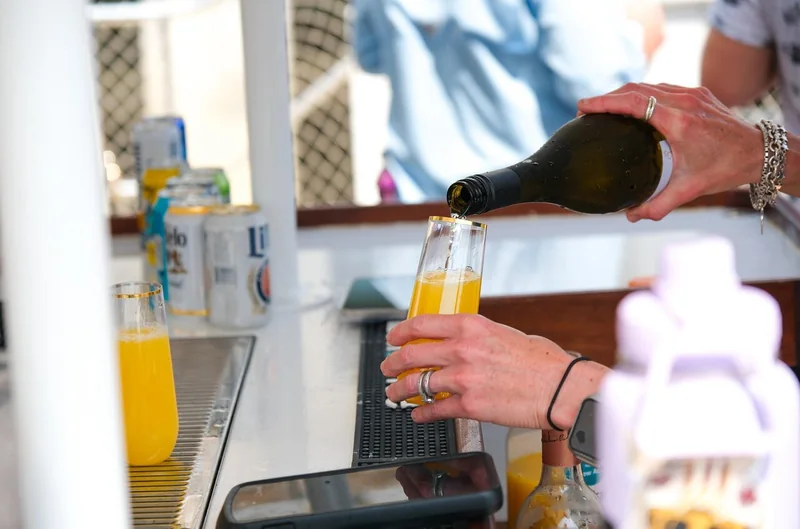 Sunday Mimosa Brunch Sail