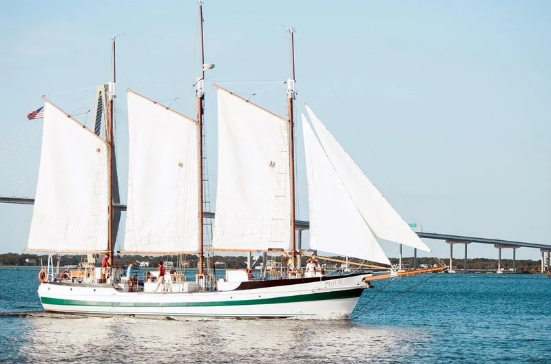Schooner Pride Harbor Sail