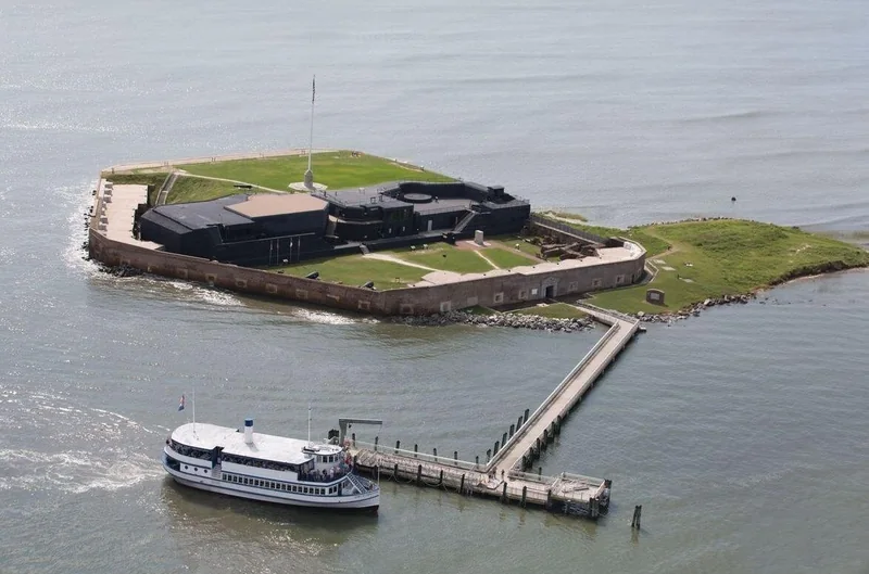 Fort Sumter Ticket with Round-Trip Ferry